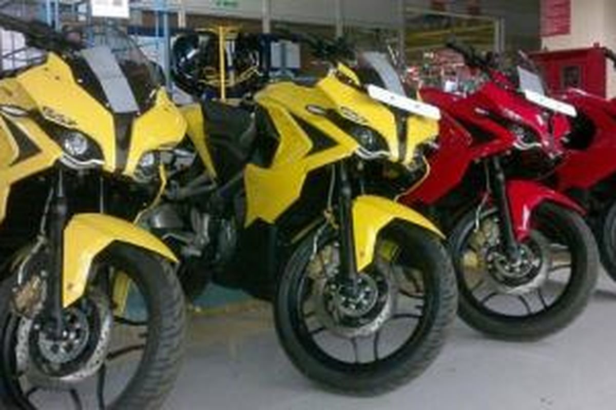 Bajaj Pulsar 200 RS mengisi segmen sport full fairing