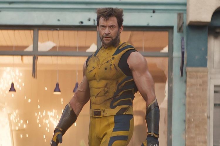 Kostum baru Wolverine yang diperankan oleh Hugh Jackman.