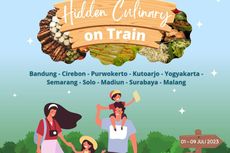 Ada Kuliner Daerah di 33 Kereta PT KAI Selama 1-9 Juli 2023, Apa Saja?