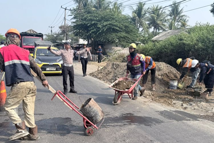 U-turn Ilegal di Jalur Pantura Indramayu Ditutup Pasca-kecelakaan Maut, Totalnya 141 Titik