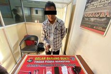 Perjalanan LRS, 10 Tahun Jadi Kurir Narkoba, Tertangkap Saat Bawa 18 Gram Sabu