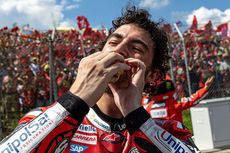 Klasemen MotoGP Saat GP Mandalika 2023: Bagnaia Pertama, Marquez Ke-15