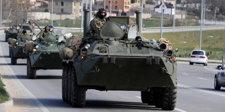Sepanjang 2021, Rusia Gelar 2.500 Latihan Militer Dekat Ukraina