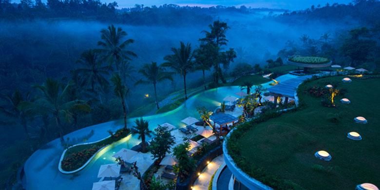Dok. Padma Hotels Padma Resort Ubud
