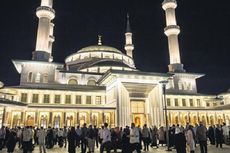 Masjid Baru, Politik Populis Presiden Turki 