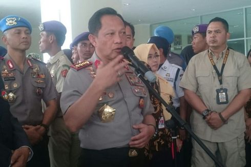 Kapolri Sebut Tak Ada Lagi Penjarahan di Poso dan Donggala 