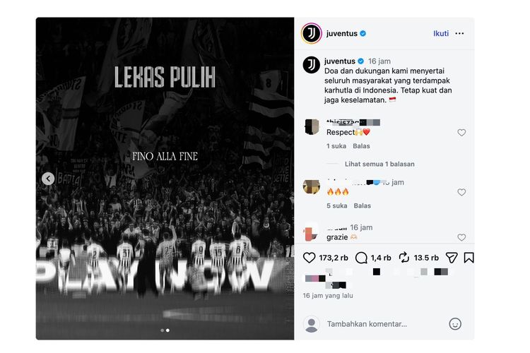 Dari MU hingga Juventus, Klub Eropa Kompak Dukung Indonesia di Tengah Karhutla
