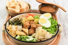 5 Cara Membuat Gado-gado Gurih Nikmat ala Restoran Hotel