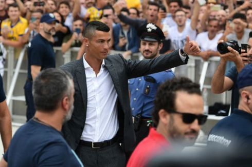 Euforia Transfer Cristiano Ronaldo Bisa Rugikan Juventus