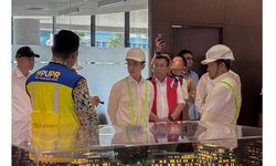 Wapres Gibran Kunjungi Proyek Kantor Kemenko 3 IKN, Waskita Karya Pastikan Pembangunan Sudah Rampung