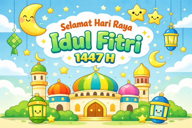 70 Kata-kata Idul Fitri 2026 yang Menyentuh Hati buat Dibagikan ke Medsos