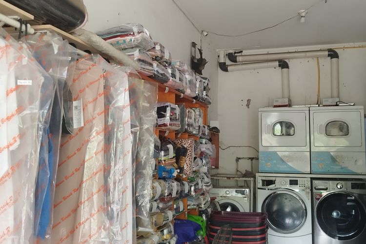Potret Le Squash Laundry di Bintaro