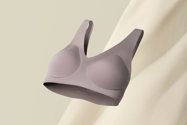 Tampilan bra Ultra Relax dari koleksi UNIQLO Innerwear