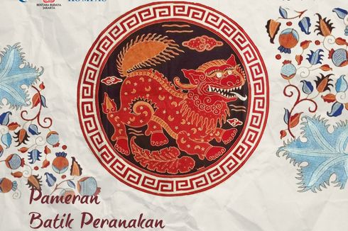 Apresiasi Batik Peranakan di Bentara Budaya Jakarta