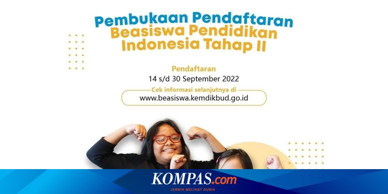 Kemendikbud Ristek Buka Beasiswa BPI Tahap 2 untuk Program D4-S3 - Vimarsana News