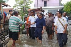 Sudirman Said Blusukan ke Daerah Banjir di Tegal