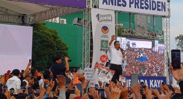 Kampanye di Deli Serdang, Anies: Sumatera Utara Penentu Kemenangan