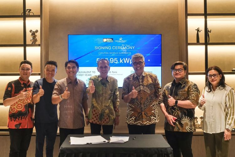 Atap Jadi Aset Energi, PLTS Mulai Masuk Perhitungan Ekonomi Kawasan