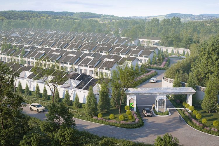 789 Unit Rumah Emerald Land Cimanggu Mulai Dibangun