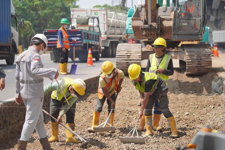 Jasa Marga Siapkan Contraflow Tol Japek Selama Pemeliharaan Jalan