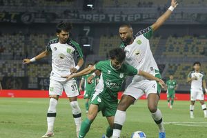 Hasil HT Persebaya Vs PSMS Medan 1-0: Tandukan Yuran Fernandes Pecahkan Kebuntuan