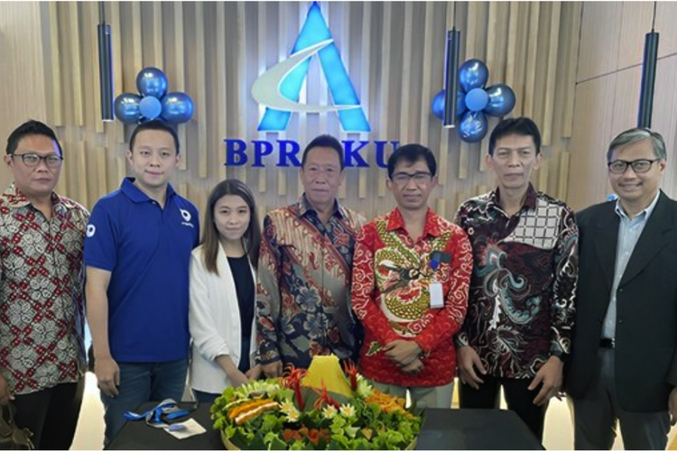 Peresmian Kantor Pusat BPR Artha Karya Usaha di Bandung pada 23 Februari 2024.