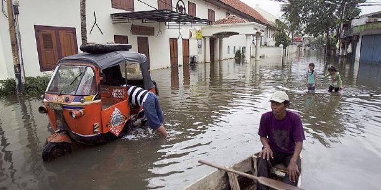 Ini Penjelasan Mengapa Jakarta Utara Terkena Banjir Cukup Parah
