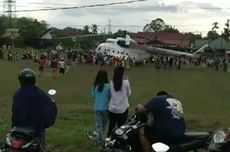 Helikopter BNPB Mendarat Darurat karena Cuaca Buruk Usai Pemadaman Karhutla