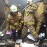 Kantor Percetakan di Ciracas Ludes Terbakar, Diduga akibat Korsleting pada Mesin