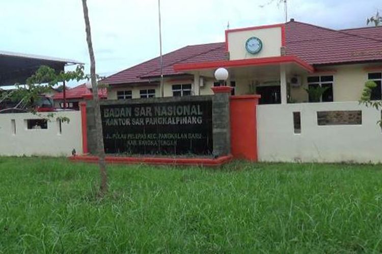 Kantor Badan SAR Pangkalpinang Kepulauan Bangka Belitung.