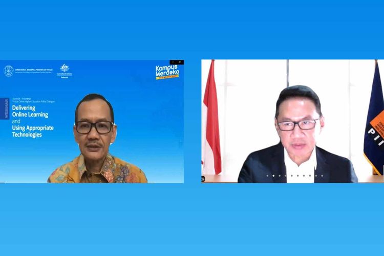 Webinar Insinyur Indonesia Menuju Society 5.0 yang digelar Persatuan Insinyur Indonesia (PII) Learning Centre, Rabu, 25 Maret 2021 dan diikuti lebih dari 500 peserta.