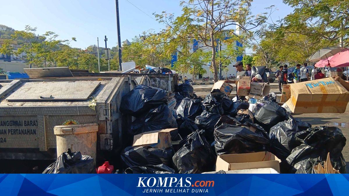Tumpukan Sampah dan Bau Menyengat di Area Dermaga Labuan Bajo, Ini Kata KSOP