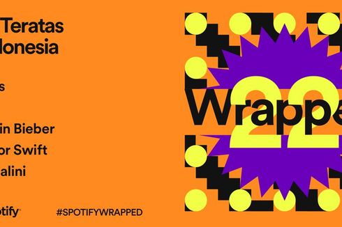 Artis Teratas Spotify Wrapped 2022