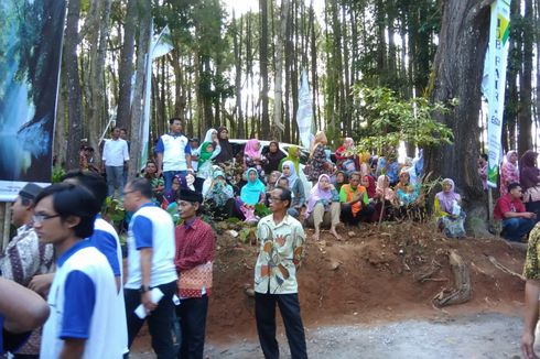 Datang ke Bantul, Jokowi Ditunggu Ibu-ibu