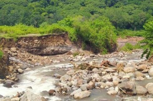 Tambang Galian C Diduga Jadi Pemicu Banjir di Waigete, DLH Sikka: Kita Akan Panggil Kontraktor