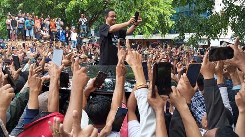 Anies: Kita Harus Bangun "Daycare" di Tempat Kerja sebagai Dukungan pada Perempuan Pekerja
