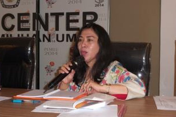 Kepala Biro Hukum Komisi Pemilihan Umum (KPU) Nur Syarifah.