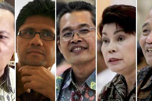 Lima Pimpinan Baru Memandang Revisi UU KPK