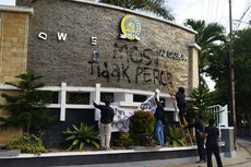 Kantor Bupati dan DPRD Banyuwangi Rusak Usai Demo Kenaikan Harga BBM, 4 Mahasiswa Diperiksa