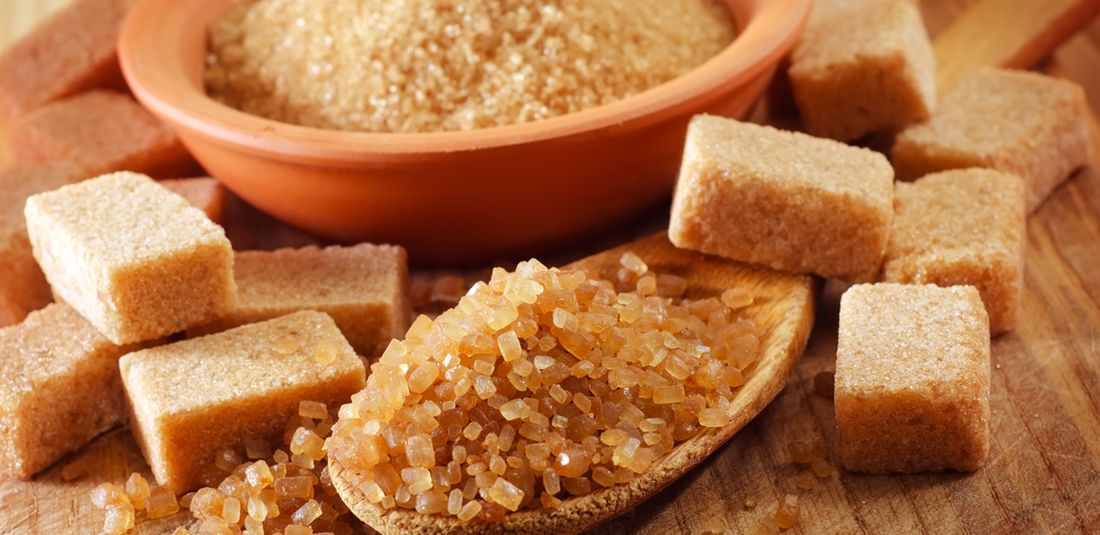 Ilustrasi brown sugar.