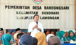 Stunting di Lamongan Ditargetkan Turun Jadi 14 Persen, Pak Yes Abdikan Diri Jadi Orangtua Asuh Anak Stunting