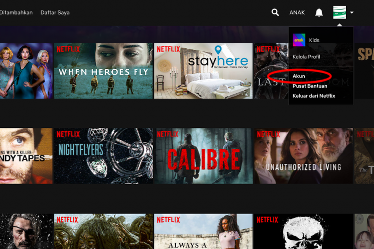 Terima Pesan Langganan Netflix Gratis Hapus Dan Jangan Klik Linknya