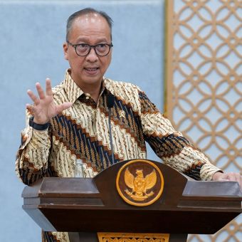 Menteri Perindustrian (Menperin) Agus Gumiwang Kartasasmita.