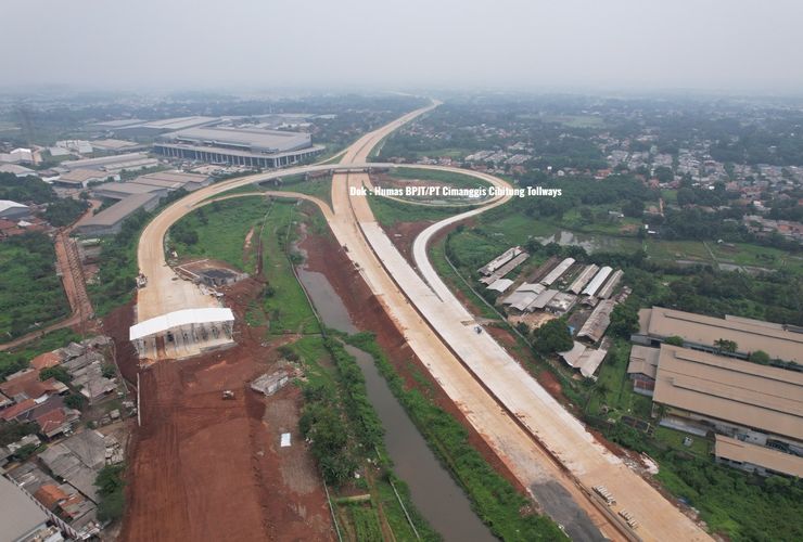 Tol Cikeas-Cibitung Diresmikan Segera, Bisa Dilewati Mudik Lebaran