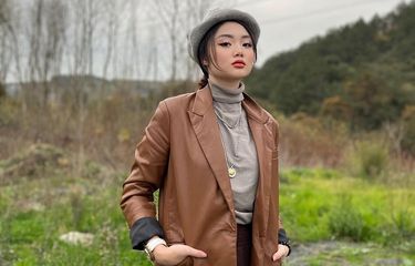 Vanessa Khong, kekasih tersangka Indra Kenz yang menjadi tersangka kasus Binomo.