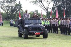 3.578 Personel Gabungan Dikerahkan Amankan Mudik Lebaran di Sumsel