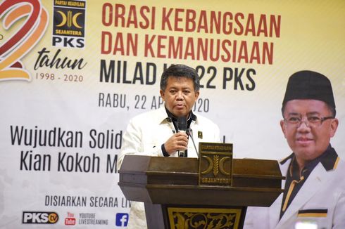 Orasi Kebangsaan, PKS Kritik Kebijakan PSBB Lamban dan Tak Integratif