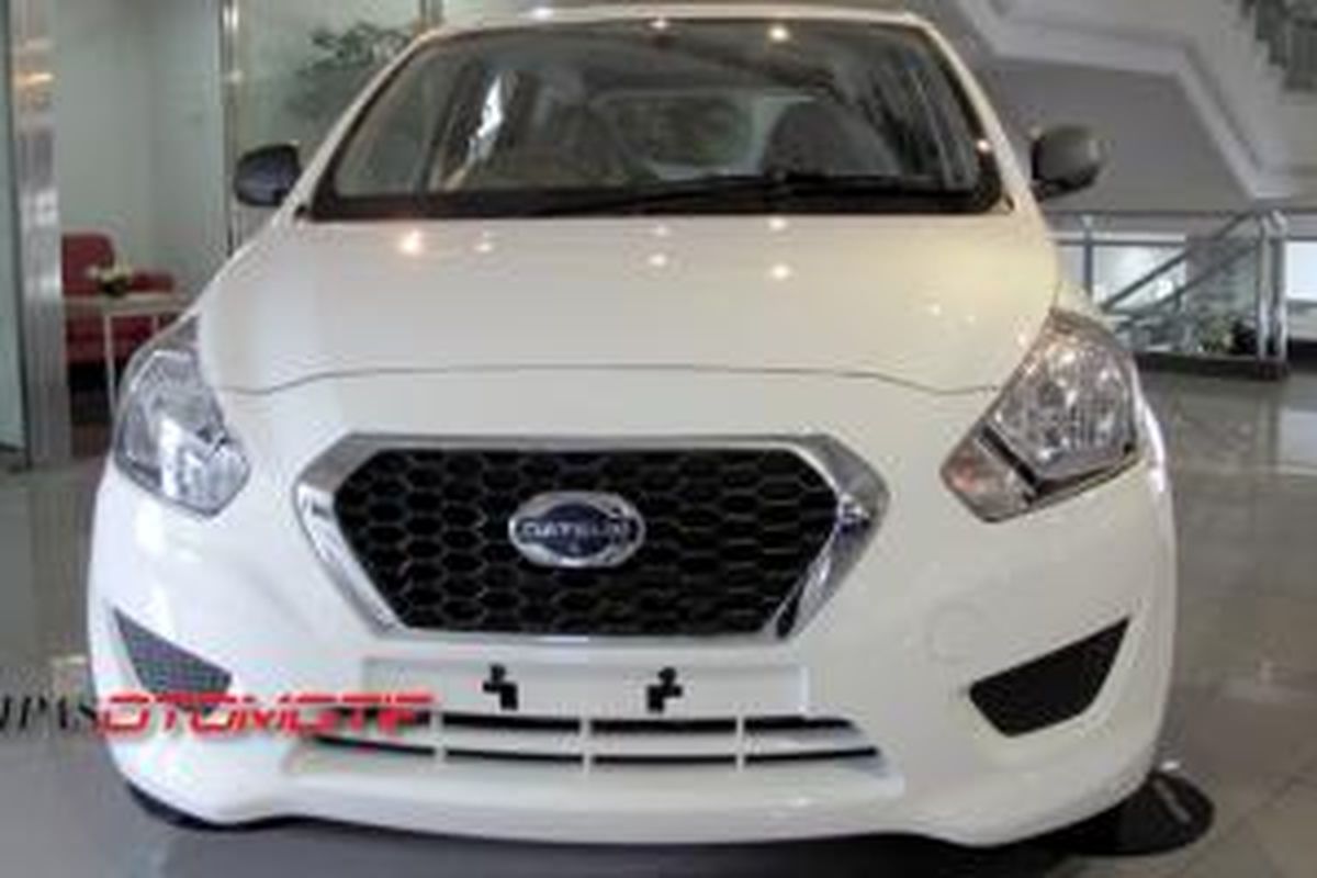 Datsun Go  akan dipasarkan dalam tiga tipe.