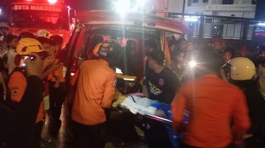 Kebakaran Hebat di Paccerakkang Makassar, 1 Orang Tewas dan 12 Warga Kehilangan Rumah