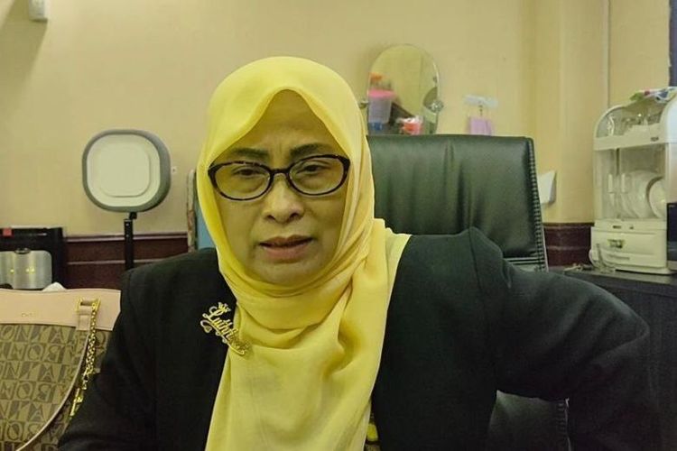 Ketua Komisi B Dewan Perwakilan Rakyat Daerah (DPRD) Kota Surabaya Luthfiyah. 